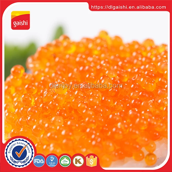 Best Selling Sushi Flying Fish Roe Tobiko With 5 Different Colors With Good Price