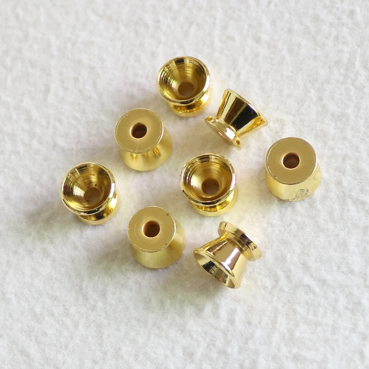 Factory Price Electric Guitar Strap Safe Pins Nickel Lock Metal Guitar Strap End Pin Button with Screw