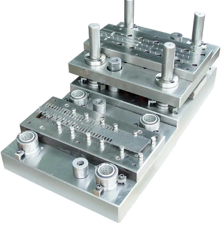 OEM custom sheet metal fabrication mold precision cutting processing stamping parts punching die making services