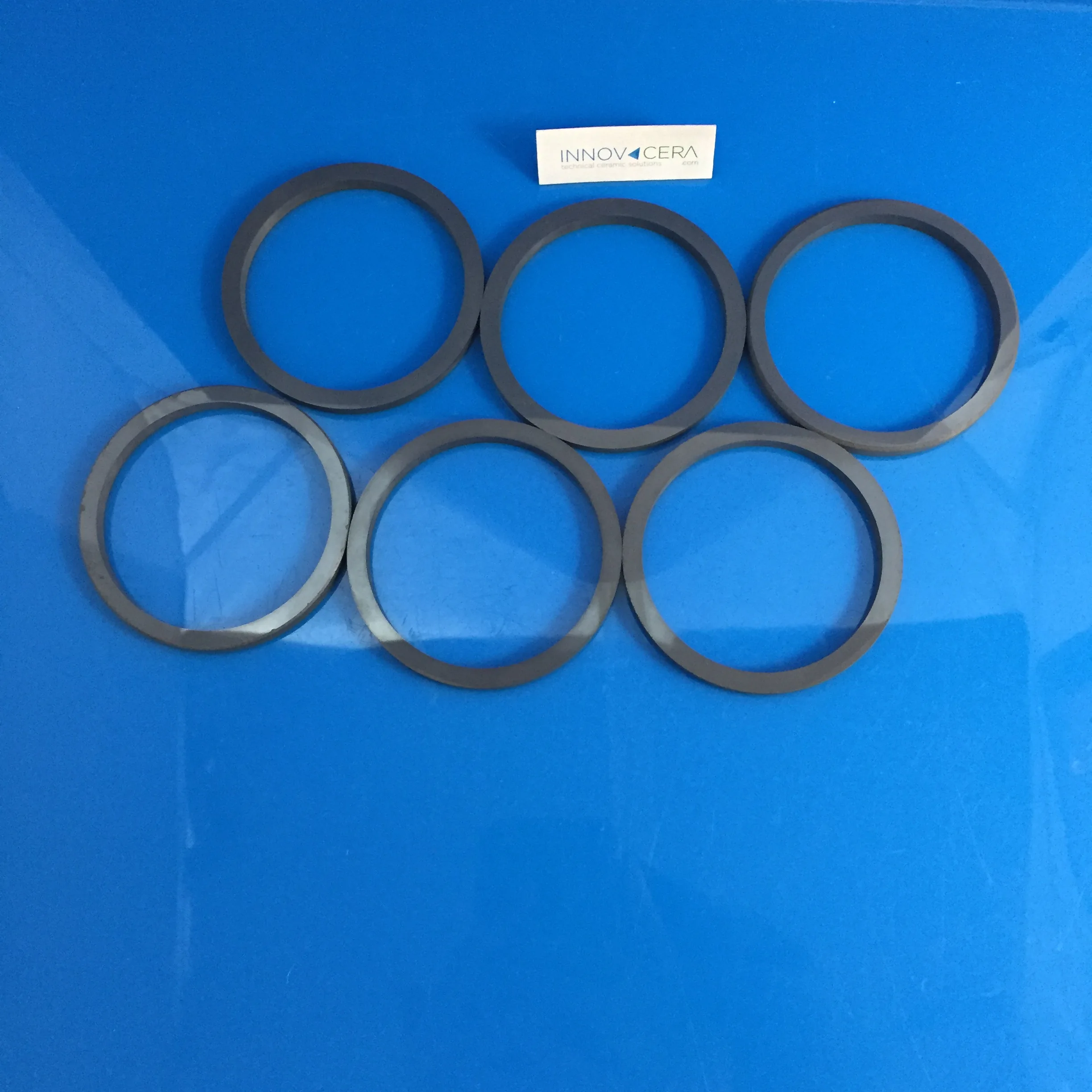 Si3N4 Silicon Nitride Ceramic Insulator Ring