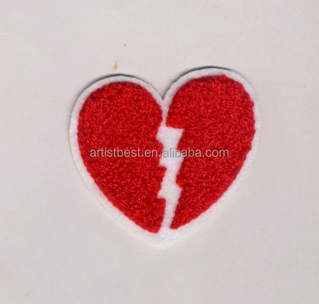 Wholesale Felt Iron On Clothing Embroidered Patch