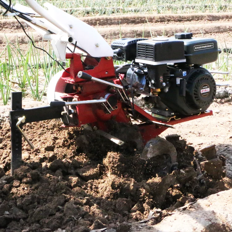LuKe 1WG-6YJ 6.5HP-13HP POWER TILLER PRICE WITH RIDGER/TILLER/ TRAILER/SEEDER