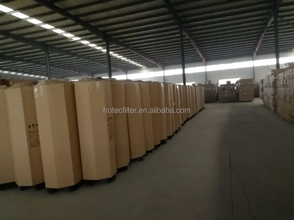FROTEC 1252 Fiberglass FRP Pressure Filter Tank for ro water treatment plant