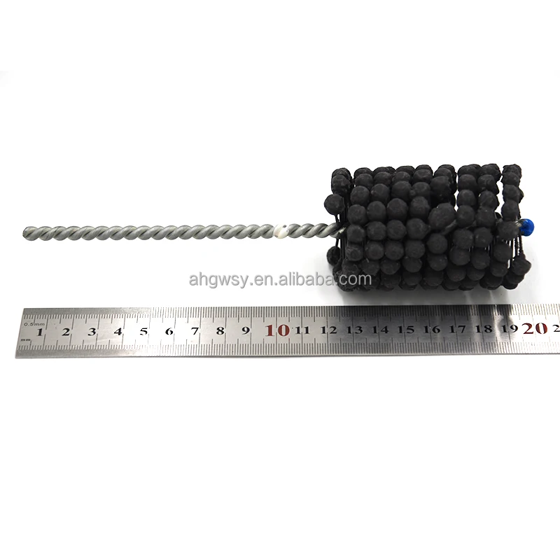 Brush Research Cylinder Hone, Silicon Carbide Abrasive Brush