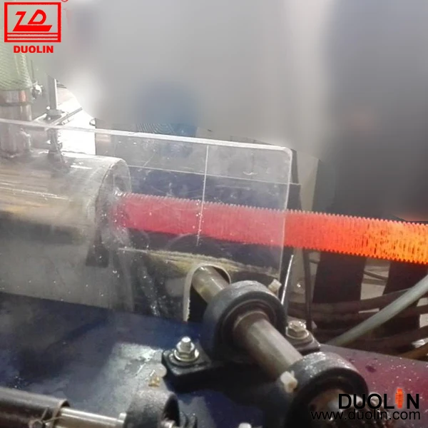 Нить бар индукционной закалки и отпуска/термическая обработка