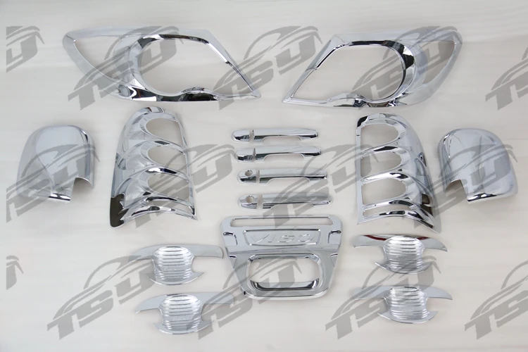 High Quality Chrome Accessories Full Kit For Toyota Hilux Vigo 2009