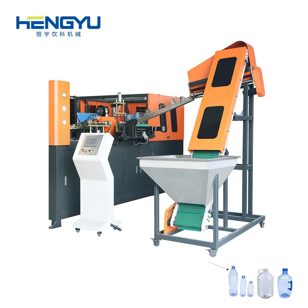 Hengyu OEM automatic 6 cavity injection blow molding machines/pet blowing machine bottle/Machine de moulage par soufflage