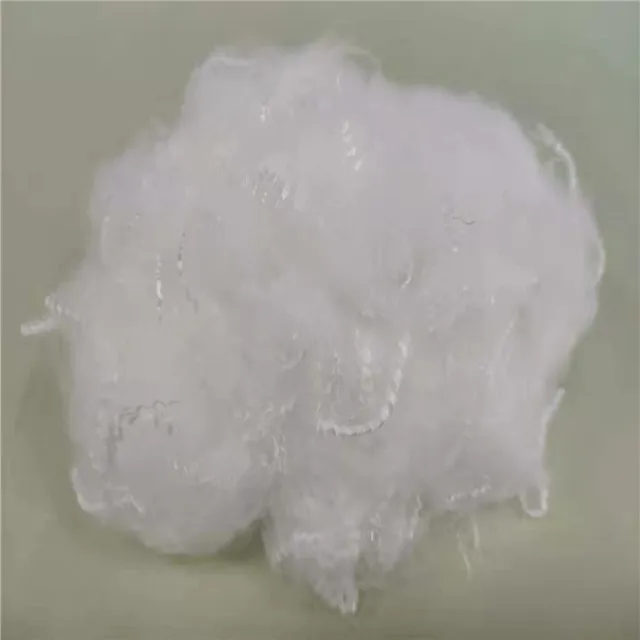 0.9d*32mm microfiber recycled polyester fiber for filling