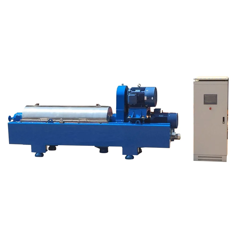 Безуходный 3-х фазный декантерная центрифуга трикантер для оливкового масла