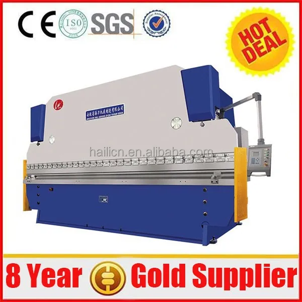 hydraulic press brake steel plate 12mm thickness