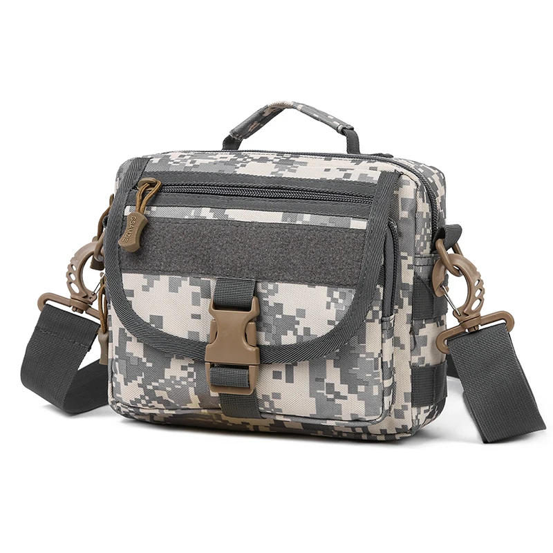 
Outdoor Climbing Oxford Sling Bag Military Tactical messenger bag for men women warrior cycling camping Pack Belt Bag 