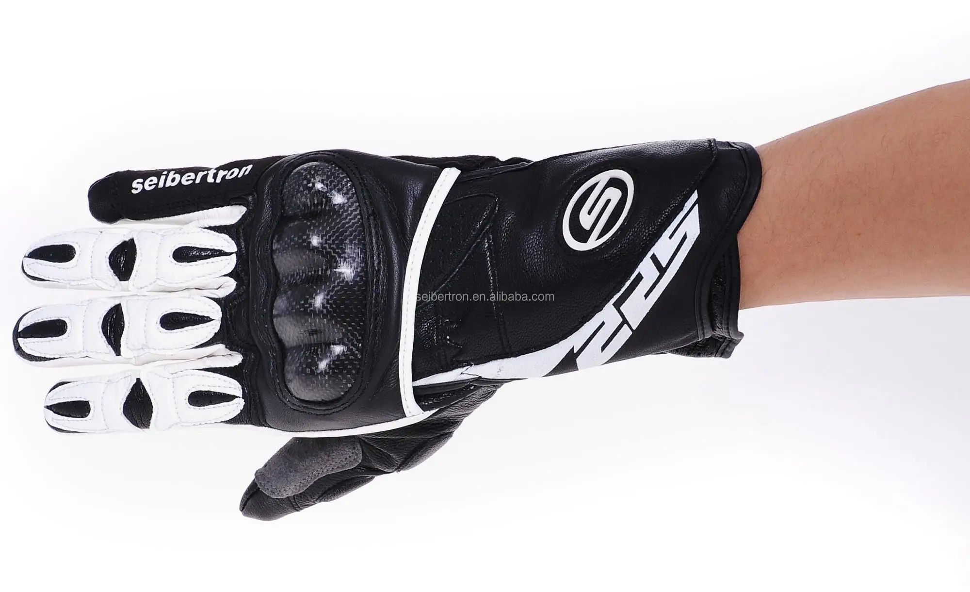
Seibertron SP2 Gloves Genuine Leather Motocross glovesHighway Auto Motorcycle Racing sports gloves 