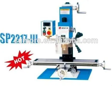 башни фрезерный станок sp2217-iii