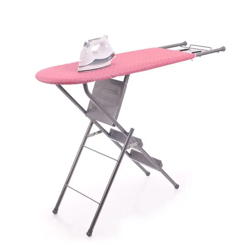 
Folding mesh ironing board with 3 steps ladder Ladder type ironing table 