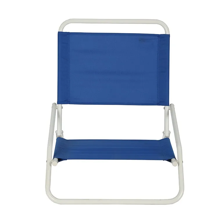 Outdoor portable  aluminum folding  back pack low seat beach picnic chair