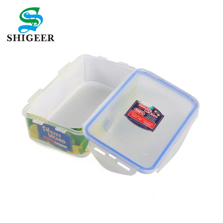 
New Arrival Eco-Friendly Custom Rectangle Type 520ML Refrigerator Food Plastic Storage 