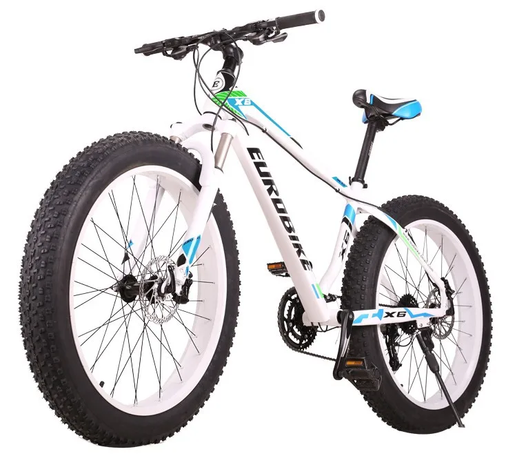 Fashionable aluminum alloy big tyre bike,Colors to paint bicycle