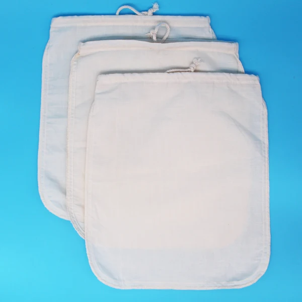 Лидер продаж на Amazon, пакеты для молока из органического хлопка размером 10*12 дюймов