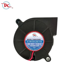 Fan blower 5V 12V 24V dc brushless fan blower 5015