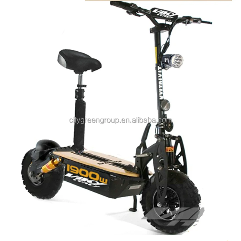 Yongkang citygeen 60v 2000w motor electric scooter