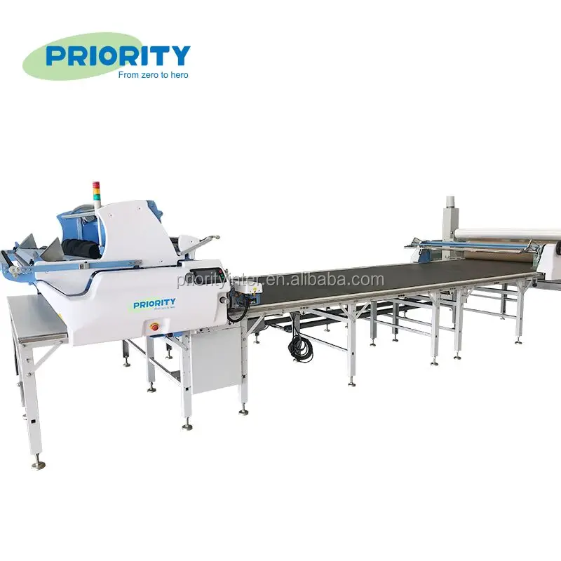 Imported laminate fireproof panel Automatic Conveyer Table for Garment Auto Cutter