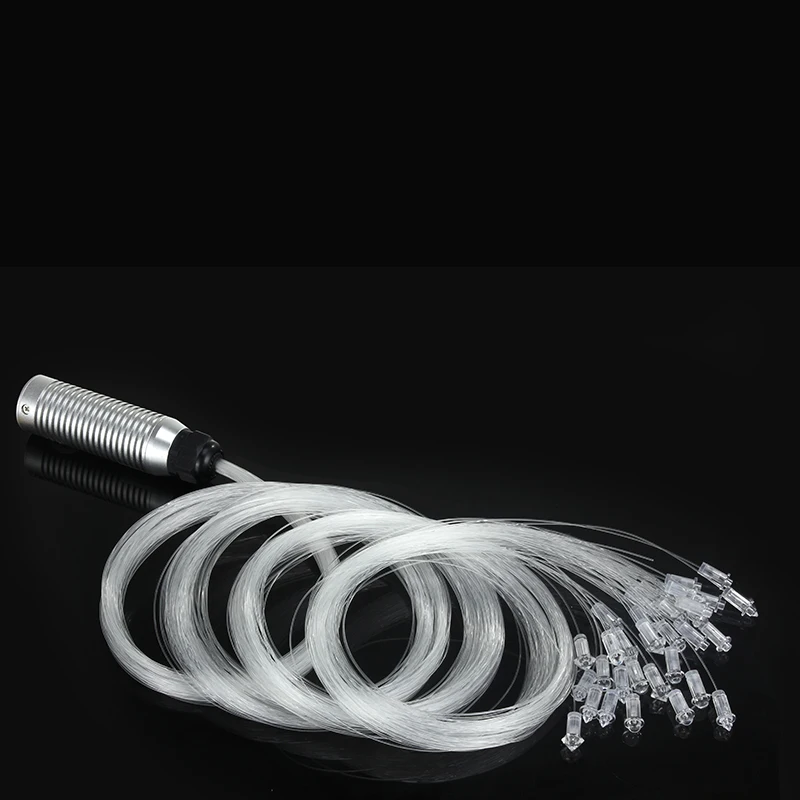 Mini 6W RGB LED fiber optic light source