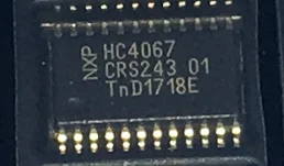 74HC4067PW 74HC4067 HC4067 TSSOP-24 многократного переключателя совершенно новый аппарат не Привязанный к оператору сотовой