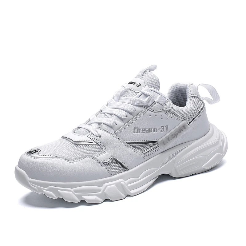 Мужские кроссовки на массивной подошве, спортивные модные кроссовки для прогулок, мужская спортивная обувь, оптовая продажа, мужские роскошные ретро кроссовки