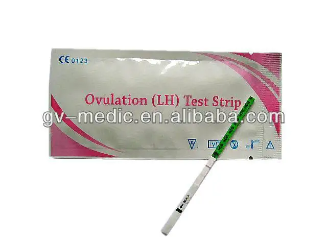 luteinizing Hormone LH test/fertility tests (Colloidal Gold)Ovulation Detector Ovulation test kit price