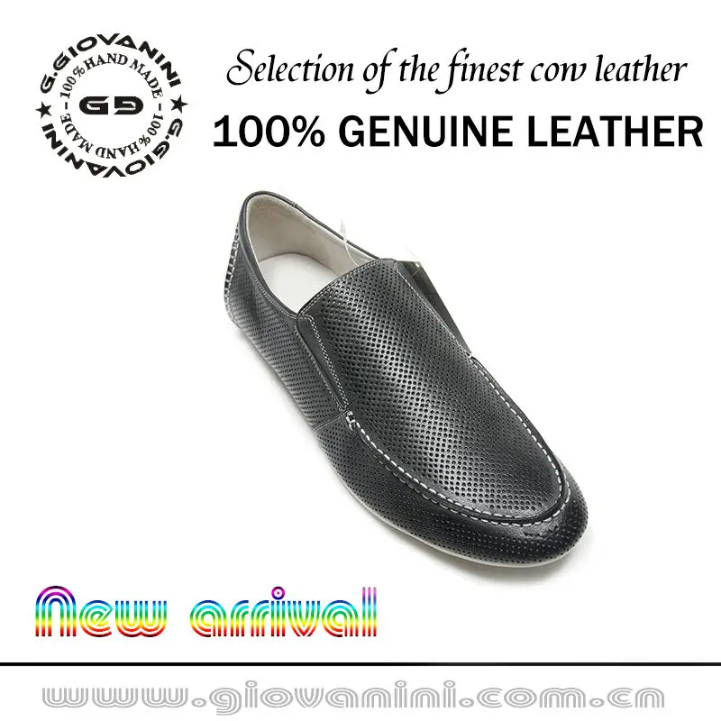 2014 Горячие нового дешевого автомобиля обувь кожаная обувьчеловек кожаной обуви