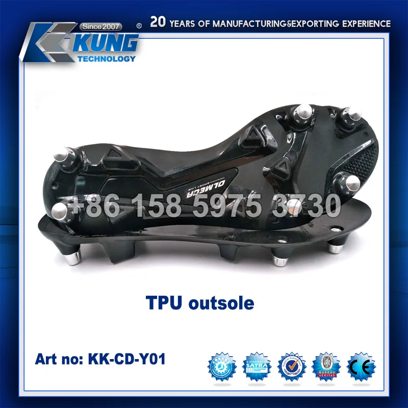 cheap and good quality soccer shoe outsole for hot selling