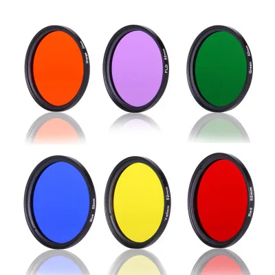 
Full color camera color filter for DSLR camera 