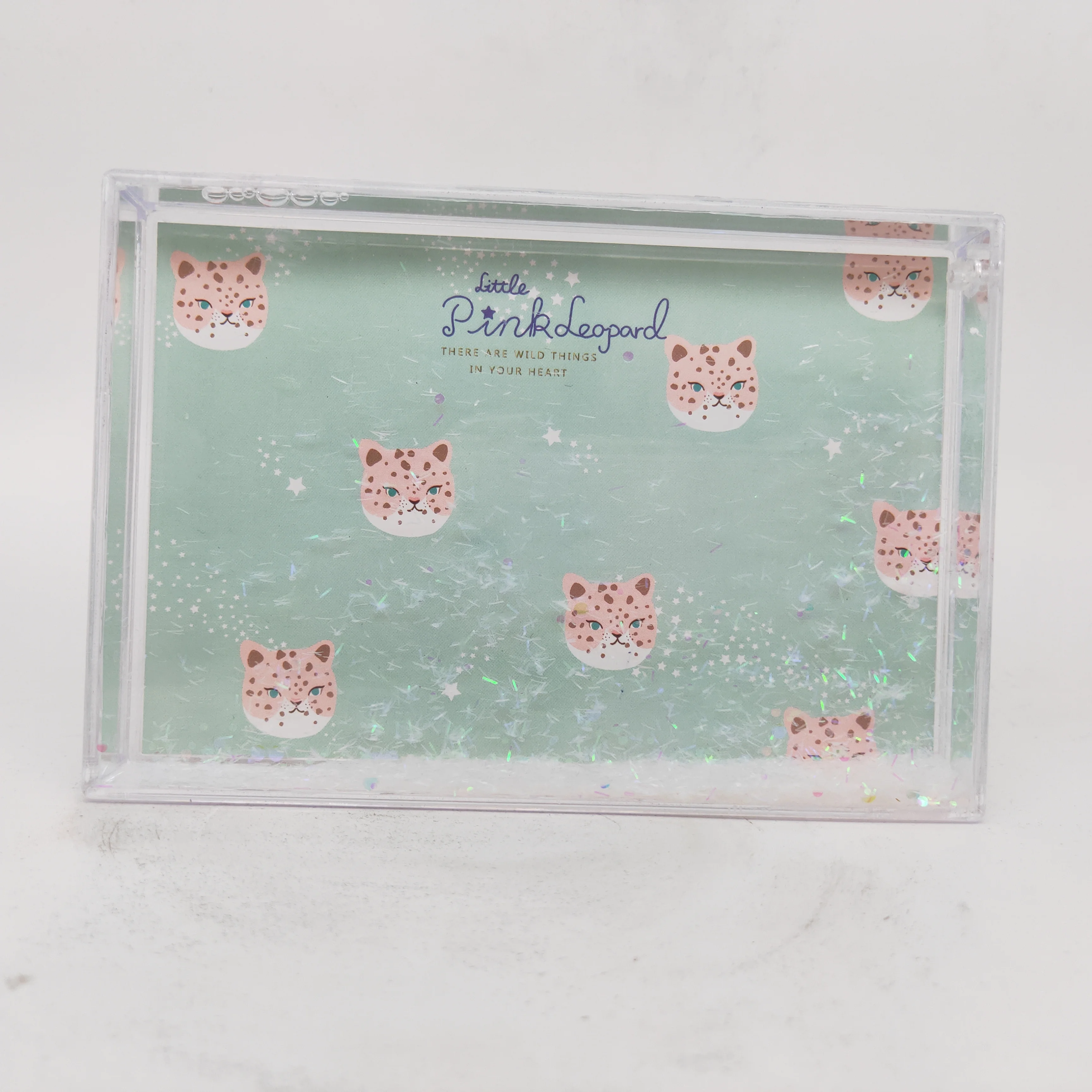 custom design factory 4x6 Glitter photo frame