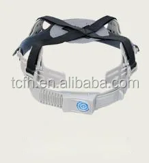 V model safety helmet with ventilation hole