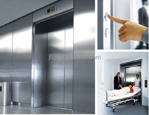 1600-2000KG Medical Service Lift Bed Elevator Hospital Elevator