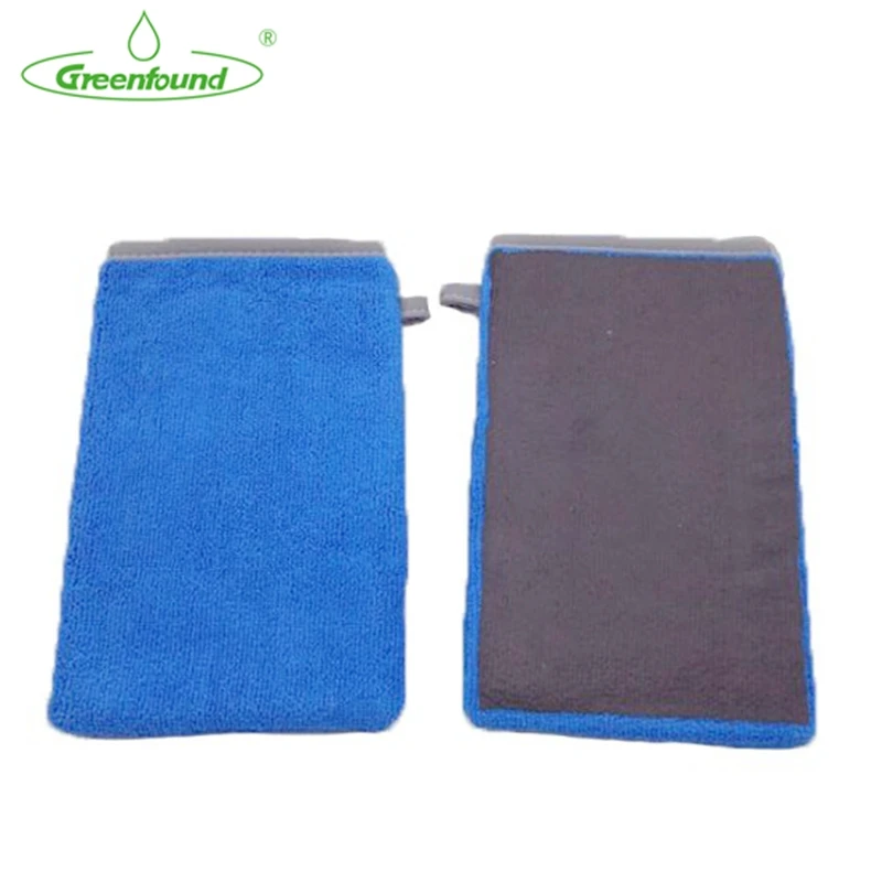 Wholesale Top Quality Microfiber Cleaning Clay Bar Mitt  Car Cleaning Glove