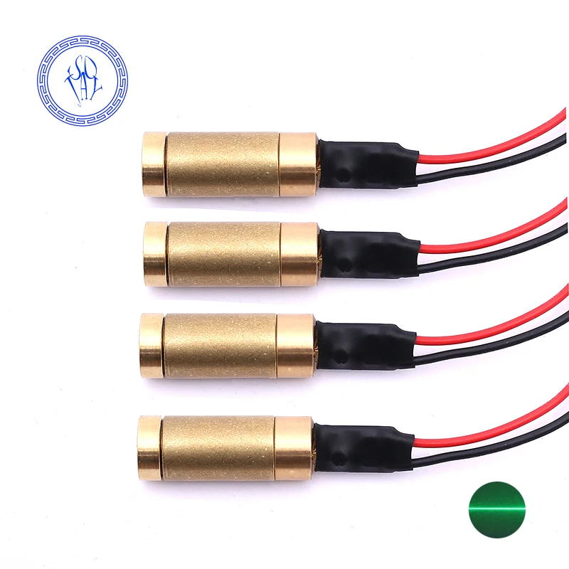 5mw 532nm Laser Diode Module Landmark Green Beam Laser Light