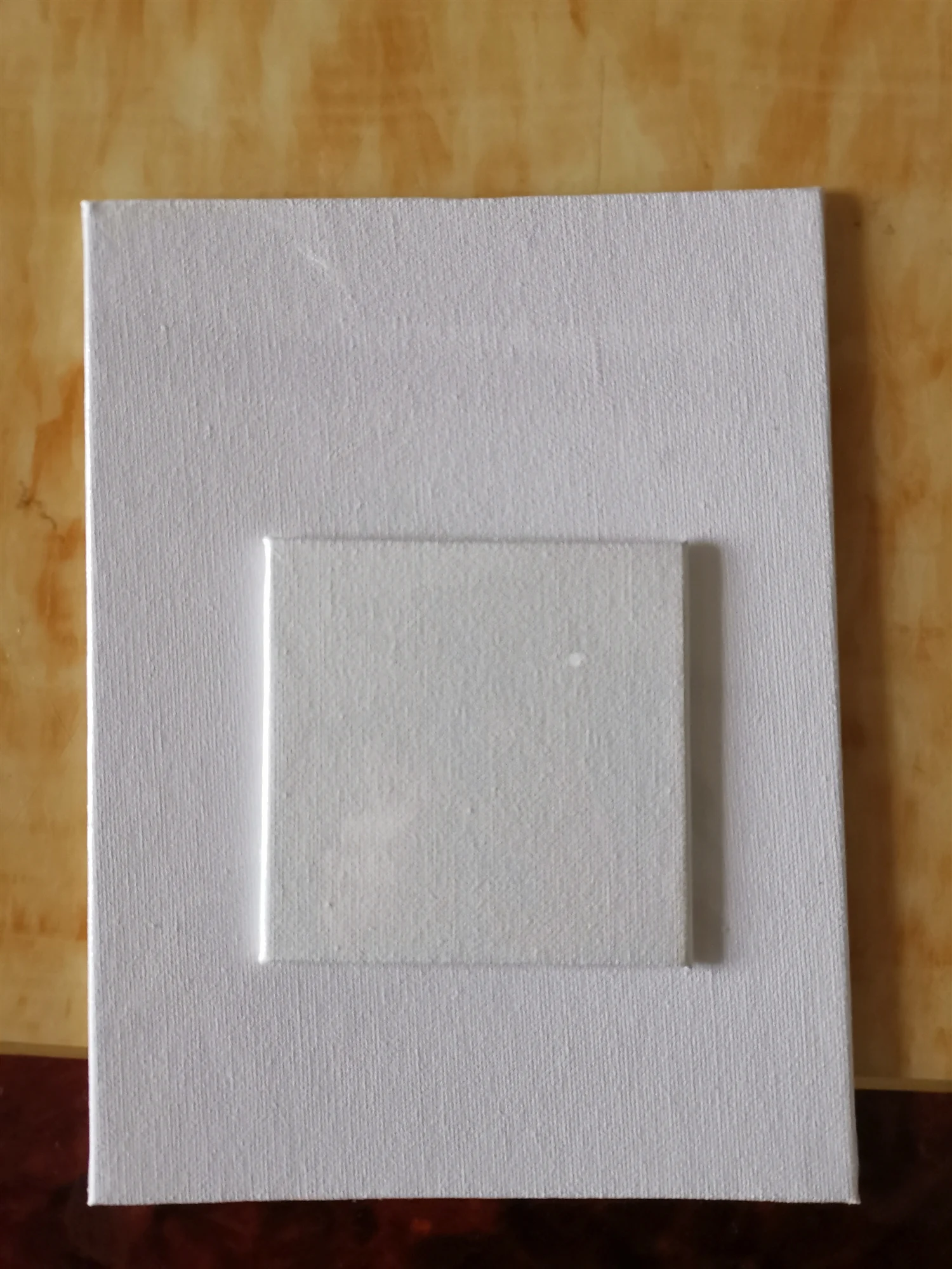 10*10 cm Mini Canvas Board Blank Art Canvas Panel With Cotton