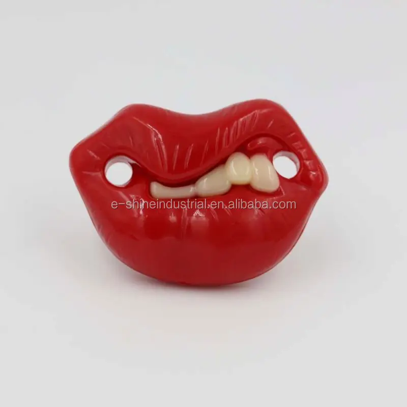 large nipple nipple silicone pacifier funny design baby pacifier