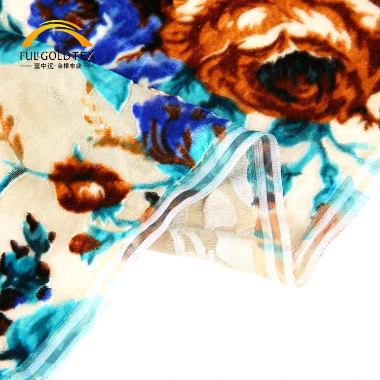 Fashion wholesale Jacquard meter chenille velvet dress cloth fabric