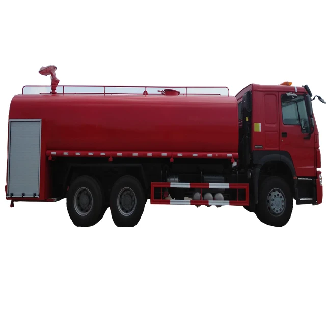  SINOTRUK HOWO 6X4 20 куб. М водяной разбрызгиватель пожарная машина 20t 10 колёс