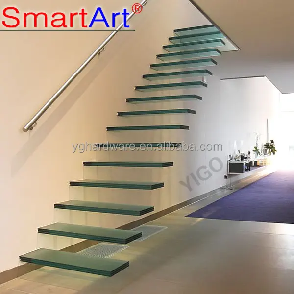 
Glass Floating Stairs 