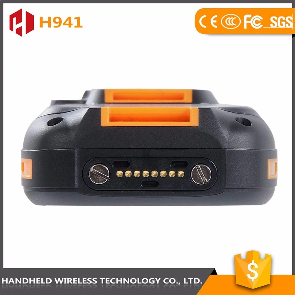 Последняя новая модель Android 4.4.2 Пульт H941 прочный IP 65 промышленный кпк android