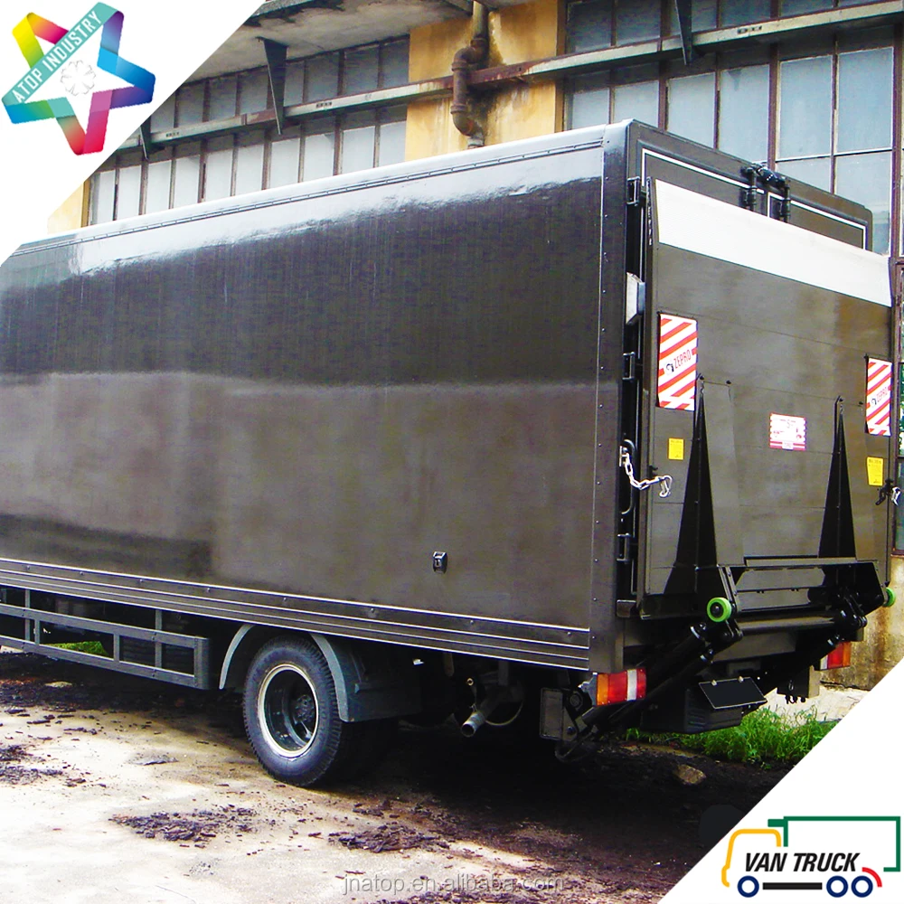 4.3m express delivery truck body 3.5T dry cargo van