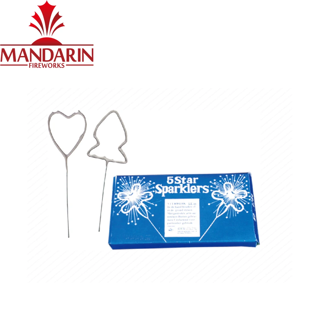 Фейерверки Серебряного и золотого цвета для свадебной вечеринки