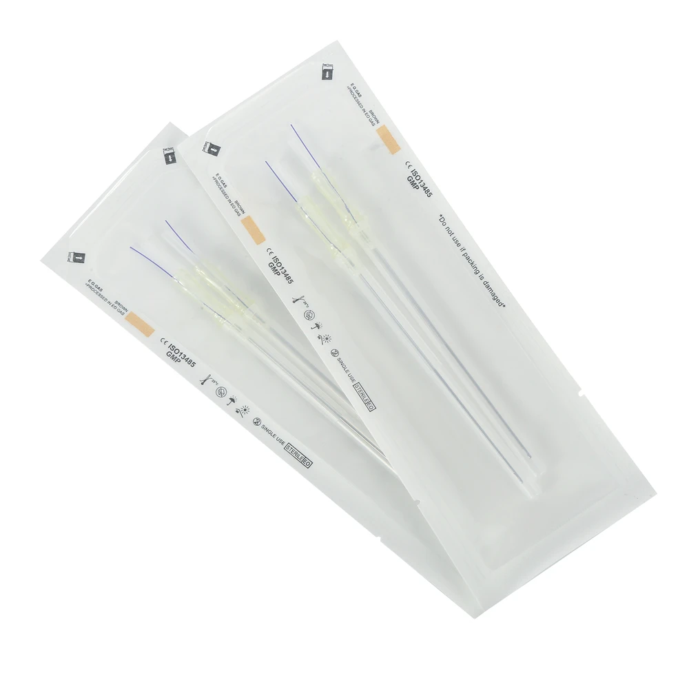 Yastrid 100USD upon gift new products plastic surgical v line face lifting thread pdo ,thread lift face pdo 19g 100mm R cannula