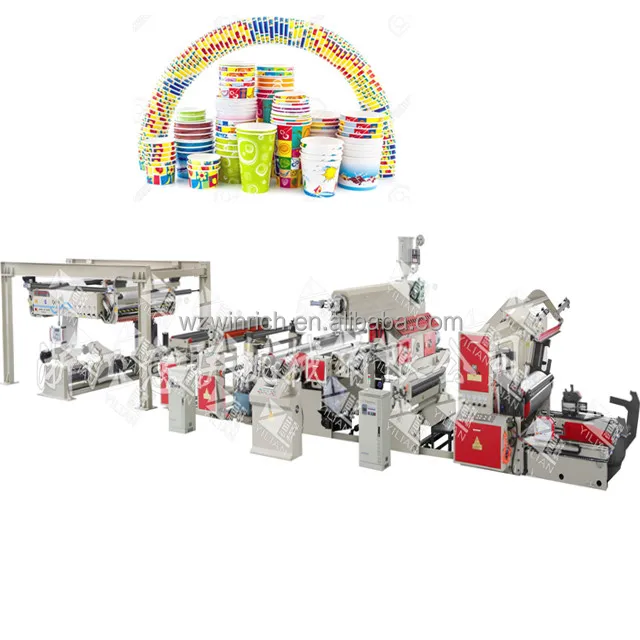 
YILIAN Paper cup PE coating machine 
