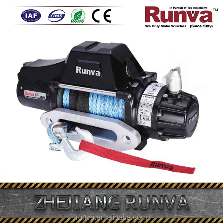 Продажа завода надежный производительности восстановления электрический 9500 фунтов лебедка тяговая для продажи