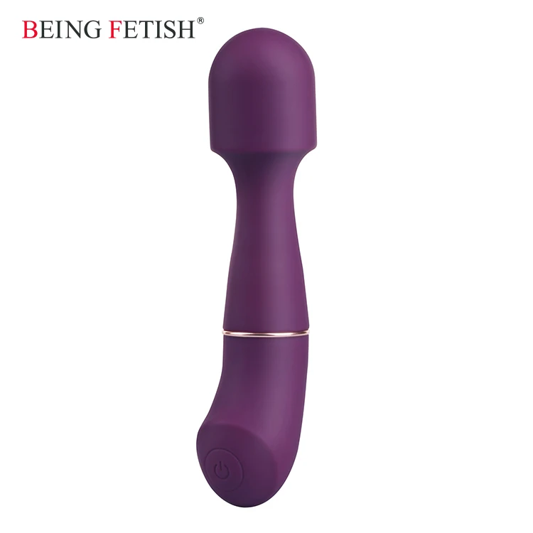 Wand Pussy Massager Silicone Dildo Vibrators For Women