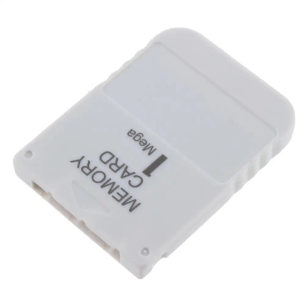 Wholesale 1 Mega Memory Card For Playstation 1 PS1 PSX Game Useful Practical Affordable White 1M 1MB Memory Card